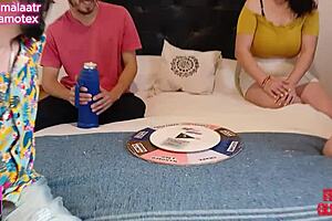 cuartetazo swinger primastras comparten novios feat nenamalaatr babyluna939 bigkamotex parte 1