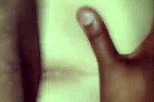 mrs smith taking that monster bbc and getting a facial at home