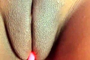 Jamaican SexyStacy7 Fingers Her Tight Pussy in Solo