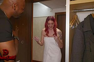 cici bangs ignites raw desire in hotel with shadow