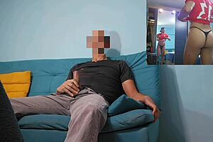 the hetero family dad fucked my ass and came four times with his big cock!