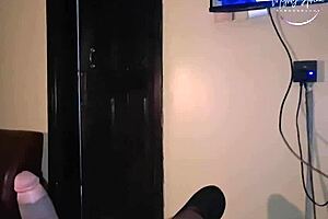 Hot Teen Moaning Loud In Hotel Room Solo Masturbation With Big Cock Pov Muscular Amateurs Daddy