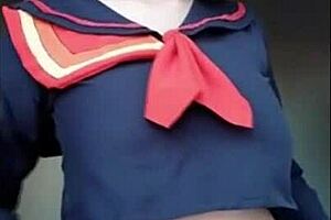 Alinorac Nude Topless Big Tits Display