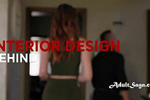 Pale interior designer submits her ass to get a client - renato leya desantis