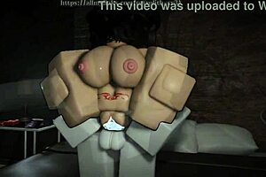 Making Her Fantasies Come True With Blowjob Bent Over Doggystyle Cum Creampie