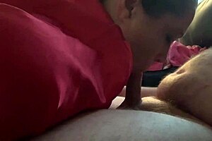 Cougar fucktoy, take this monster cock and empty it with your blowjob