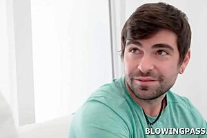 Busty Milf Doctor Sucking Patient in Steamy Hospital Encounter
