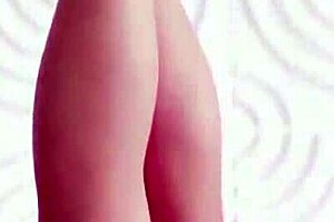 petite teen candice fingers herself wildly with a flower!