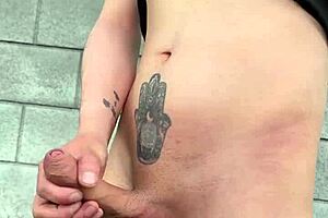 Do you want to watch me drop my pants and stroke my big cock in public?