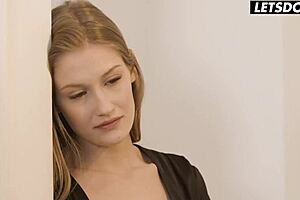 Best Friends Tiffany & Eve in Sensual Lesbian Play
