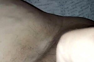 black panties smelling of pussy from pregnant woman flashing