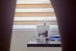 latina moves nicely in bed