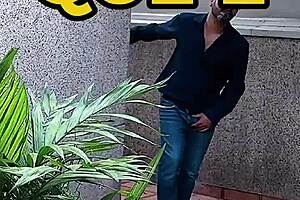 Is there a happier man than this cuckold getting humiliated?