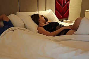 Stepmother And Stepson One Bed For Two Due To A Hotel Mistake