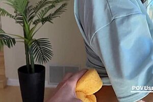 Jayne Doh's Tits Are Being Suckled So Hard!