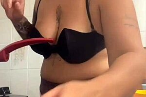 I'm making dinner for my husband's friend, knowing I'll be the dessert for both on halloween