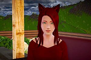 My New Family 379: Exploring Big Tits and Ass in Erotic Game