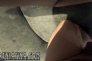 single argentine mom begs for bareback after new year's tip