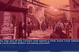 star wars cosplay with alien girls in costumes