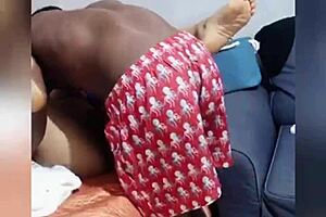 does she love this big black cock?