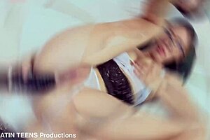 Gemma Leone Enjoys Rough Massage with Huge Lover