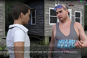 Hard To Get Milf Gets Pounded