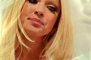 blondes with big boobs cindy behr and paige ashley in lingerie ffm threeway