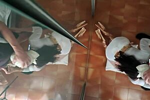 Milf Sucks Cocks For Money With Big Cumshot In Mouth