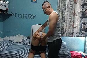 Have you ever had your cock shaken like that in a homemade amateur scene?