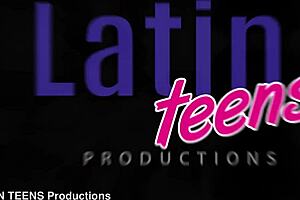 curvy venezuelan rebecca jhonson teases with her big natural tits and fat ass in backstage double penetration fun with helen star