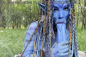 Avatar Monika Fox Intense Anal Dildo Play With Pussy Fuck And Squirt In Forest