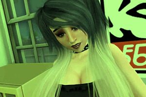 Pov Sex With Goth Chick At Party Intensifies Hardcore Fucking