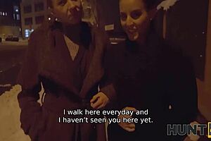 Pov Fucking Brunette's Shaved Pussy Out Of Tune!