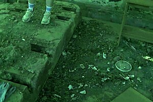 she starts with curvy dancing in the outdoor heat, then pegs the guy with russian bbw domination and dirty talk handjob.