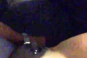 Boldly Licking Ebony's Big Clit Pussy