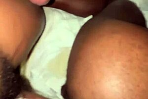 She stretches her asshole with a monster cock outdoors.