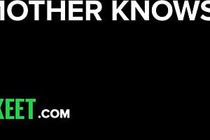 Stepson's preggers whore cant satisfiy like stepmommy's deepthroat