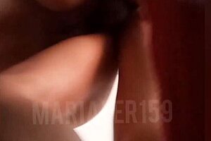 dad catches us creampie in living room?