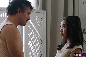 Robby changes terms to have sex, Kimmy agrees.