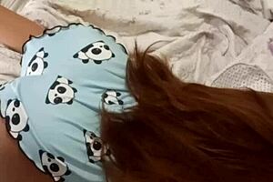 Adoptive stepdaughter has sex with new stepfathers using sex toys outdoors