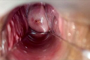 Close Up Vaginal Orgasm with Detailed Pussy View