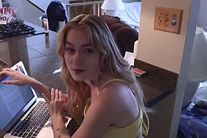 Sage Fox Fucks Seth Brogan