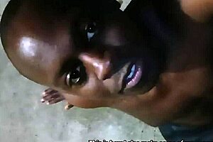 Blogging topless outdoors while adding sounds to songs in summer weather