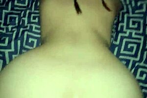 Big Ass Prostitute Moans Hard in Doggy Style Fuck