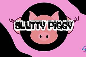 Slutty Piggy - Pretty Brunette Pawg Gets Her Asshole Rimmed After Shaking Thick Huge Butt and Delivering Deepthroat Wet Blowjob to Big Black Cock in Interracial Milf Action