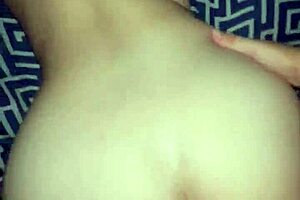 Big Ass Prostitute Moans Hard in Doggy Style Fuck