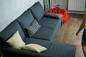 Mature Step Dad Enjoys Amateur Blowjob - Linda Love