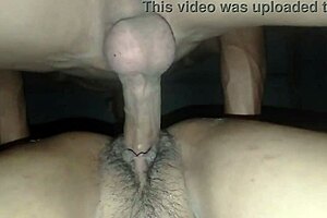 Tight Pussy Teen Clenches Ass On Monster Cock