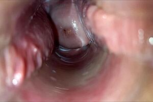 Close Up Vaginal Orgasm with Detailed Pussy View