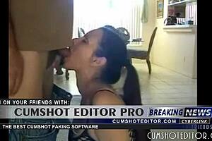 Amateur MILF Deepthroats